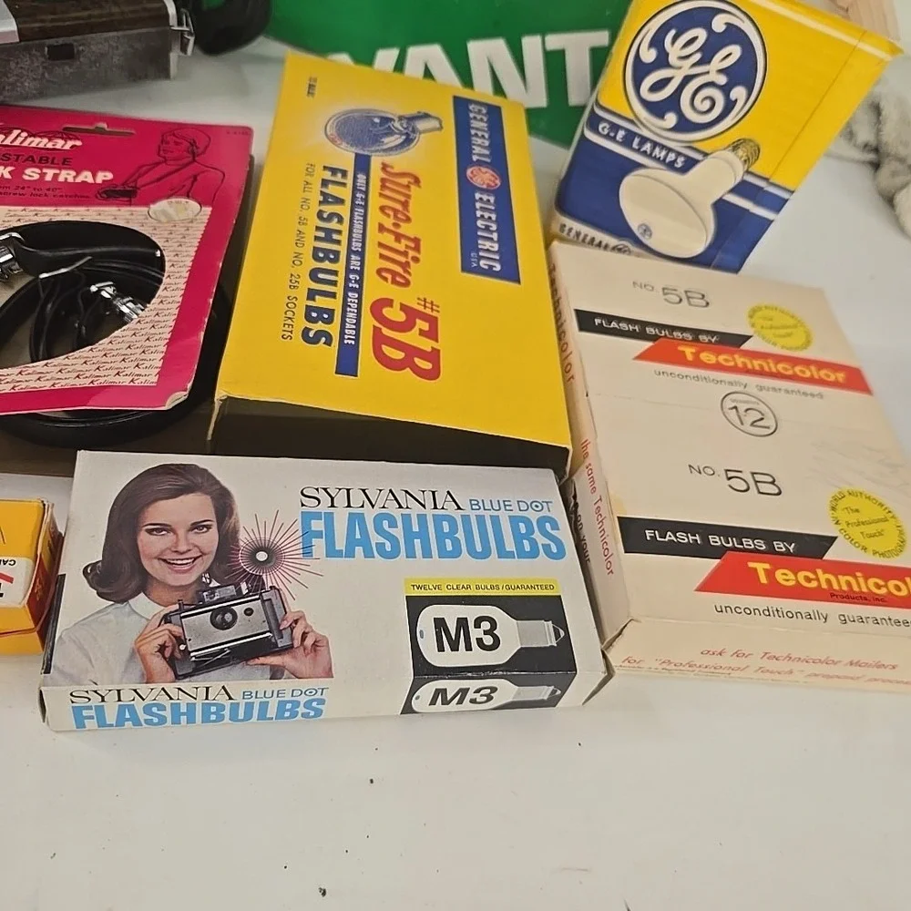 Vintage Camera‎ Equipment Lot Kodak (Untested Parts Only)
